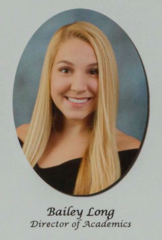 Gamma Phi Chapter Composite Detail, Bailey Long, 2019-2020