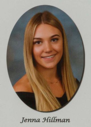 Gamma Phi Chapter Composite Detail, Jenna Hillman, 2019-2020