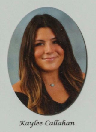 Gamma Phi Chapter Composite Detail, Kaylee Callahan, 2019-2020