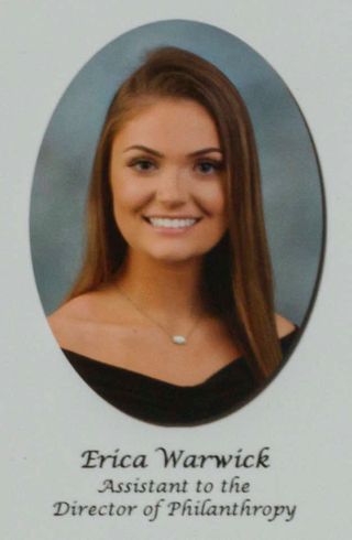 Gamma Phi Chapter Composite Detail, Erica Warwick, 2019-2020