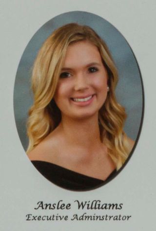 Gamma Phi Chapter Composite Detail, Anslee Williams, 2019-2020