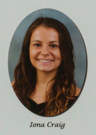 Gamma Phi Chapter Composite Detail, Iona Craig, 2019-2020