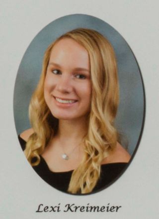 Gamma Phi Chapter Composite Detail, Lexi Kreimeier, 2019-2020