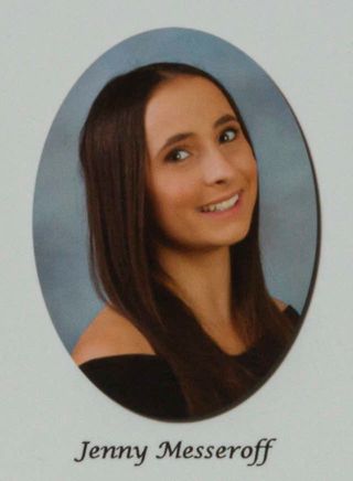 Gamma Phi Chapter Composite Detail, Jenny Messeroff, 2019-2020