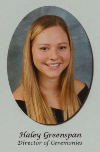 Gamma Phi Chapter Composite Detail, Haley Greenspan, 2019-2020