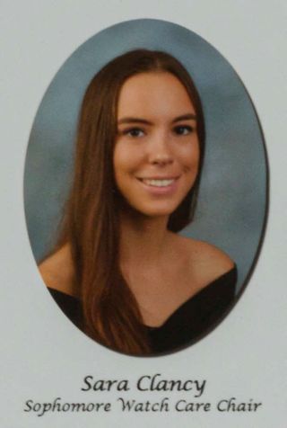 Gamma Phi Chapter Composite Detail, Sara Clancy, 2019-2020