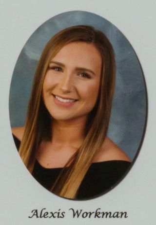 Gamma Phi Chapter Composite Detail, Alexis Workman, 2019-2020