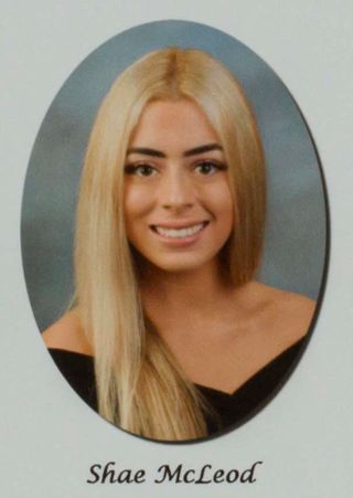 Gamma Phi Chapter Composite Detail, Shae McLeod, 2019-2020