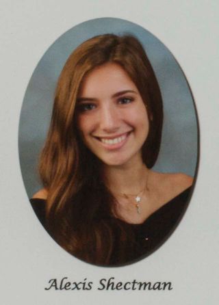 Gamma Phi Chapter Composite Detail, Alexis Shectman, 2019-2020