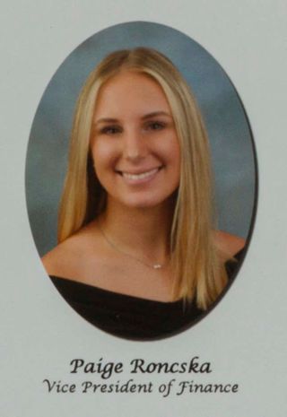Gamma Phi Chapter Composite Detail, Paige Roncska, 2019-2020
