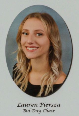 Gamma Phi Chapter Composite Detail, Lauren Piersza, 2019-2020