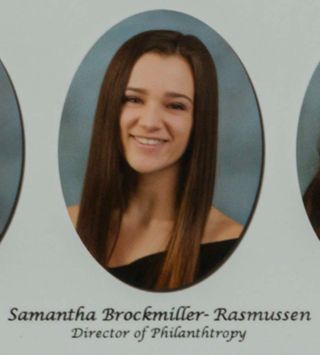 Gamma Phi Chapter Composite Detail, Samantha Brockmiller-Rasmussen, 2019-2020