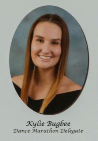 Gamma Phi Chapter Composite Detail, Kylie Bugbee, 2019-2020
