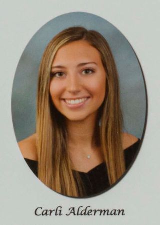Gamma Phi Chapter Composite Detail, Carli Alderman, 2019-2020