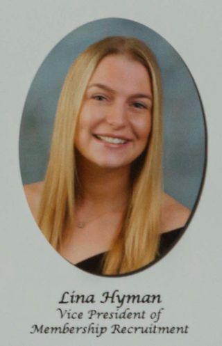 Gamma Phi Chapter Composite Detail, Lina Hyman, 2019-2020
