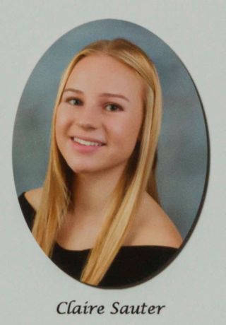 Gamma Phi Chapter Composite Detail, Claire Sauter, 2019-2020