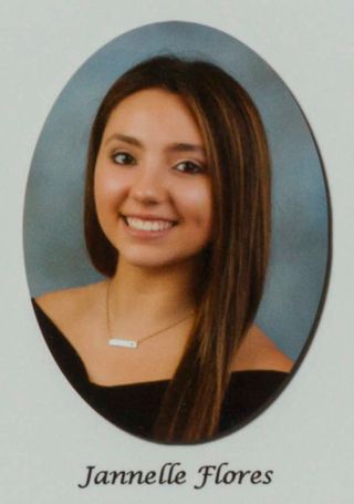 Gamma Phi Chapter Composite Detail, Jannelle Flores, 2019-2020