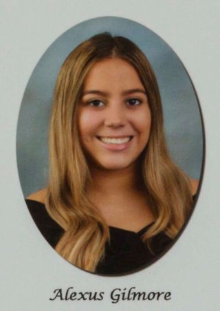 Gamma Phi Chapter Composite Detail, Alexus Gilmore, 2019-2020