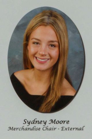 Gamma Phi Chapter Composite Detail, Sydney Moore, 2019-2020