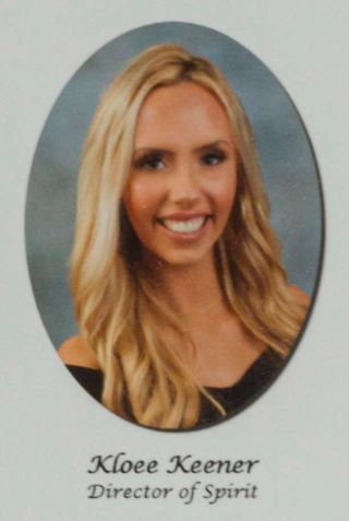 Gamma Phi Chapter Composite Detail, Kloee Keener, 2019-2020