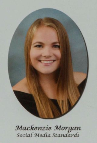 Gamma Phi Chapter Composite Detail, Mackenzie Morgan, 2019-2020