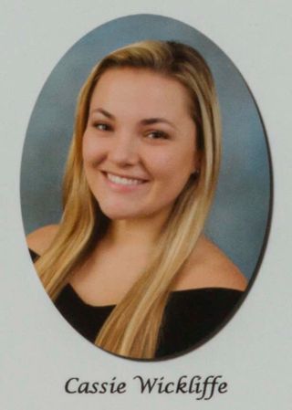 Gamma Phi Chapter Composite Detail, Cassie Wickliffe, 2019-2020