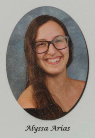 Gamma Phi Chapter Composite Detail, Alyssa Arias, 2019-2020