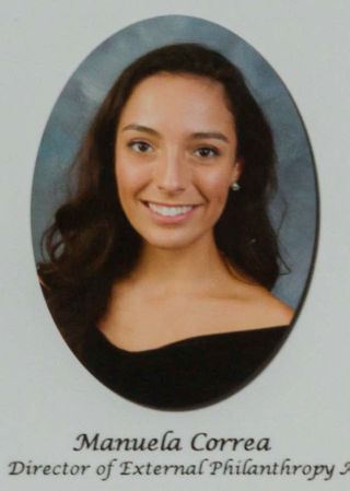 Gamma Phi Chapter Composite Detail, Manuela Correa, 2019-2020