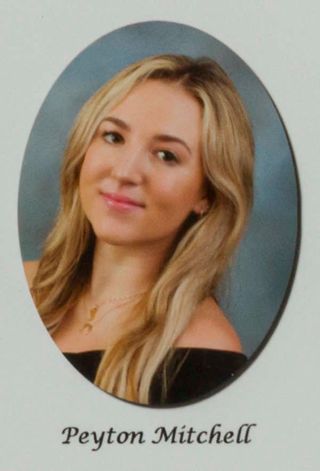 Gamma Phi Chapter Composite Detail, Peyton Mitchell, 2019-2020