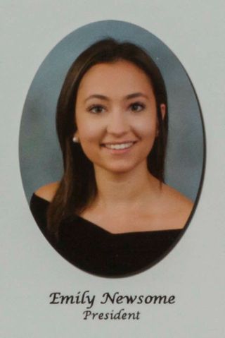 Gamma Phi Chapter Composite Detail, Emily Newsome, 2019-2020