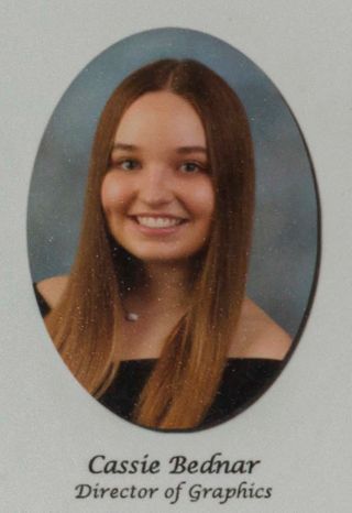 Gamma Phi Chapter Composite Detail, Cassie Bednar, 2019-2020