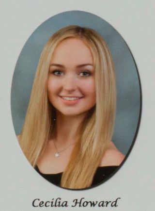 Gamma Phi Chapter Composite Detail, Cecilia Howard, 2019-2020