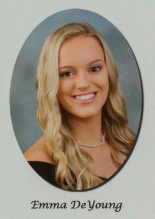 Gamma Phi Chapter Composite Detail, Emma DeYoung, 2019-2020
