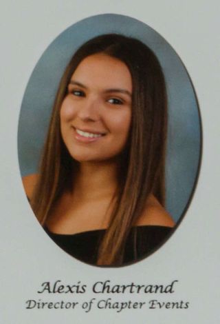 Gamma Phi Chapter Composite Detail, Alexis Chartrand, 2019-2020