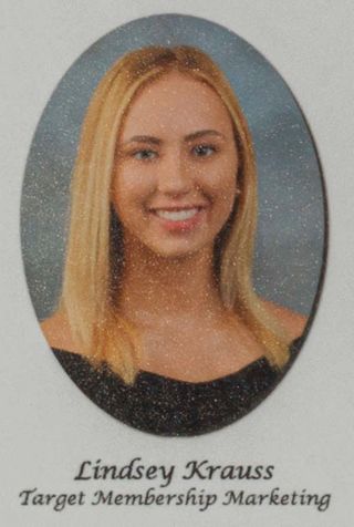 Gamma Phi Chapter Composite Detail, Lindsey Krauss, 2019-2020