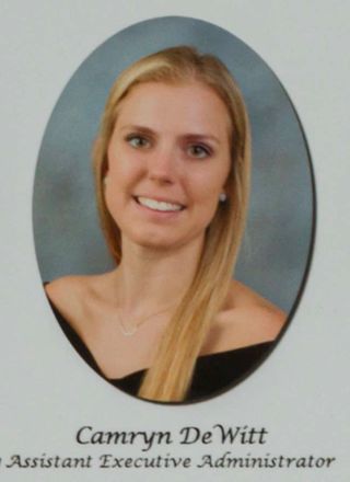 Gamma Phi Chapter Composite Detail, Camryn De Witt, 2019-2020