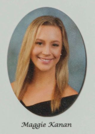 Gamma Phi Chapter Composite Detail, Maggie Kanan, 2019-2020