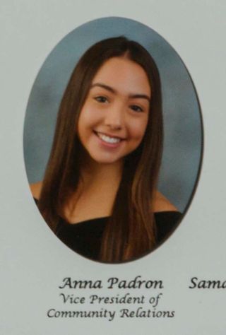 Gamma Phi Chapter Composite Detail, Anna Padron, 2019-2020