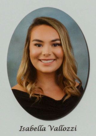 Gamma Phi Chapter Composite Detail, Isabella Vallozzi, 2019-2020