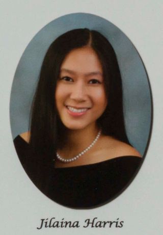 Gamma Phi Chapter Composite Detail, Jilaina Harris, 2019-2020