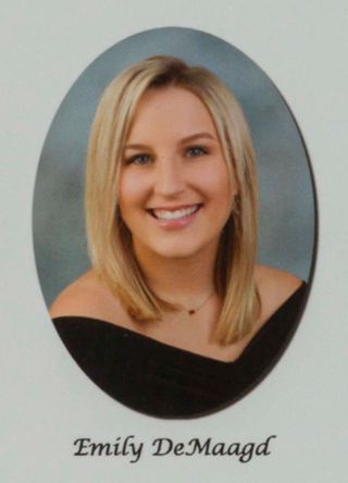 Gamma Phi Chapter Composite Detail, Emily DeMaagd, 2019-2020