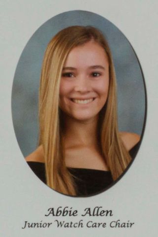 Gamma Phi Chapter Composite Detail, Abbie Allen, 2019-2020