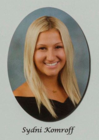 Gamma Phi Chapter Composite Detail, Sydni Komroff, 2019-2020