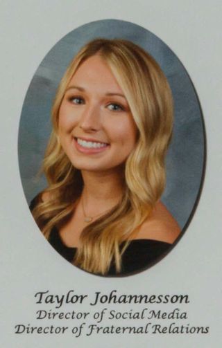Gamma Phi Chapter Composite Detail, Taylor Johannesson, 2019-2020