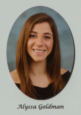 Gamma Phi Chapter Composite Detail, Alyssa Goldman, 2019-2020