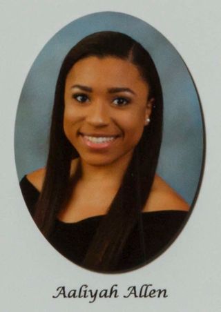 Gamma Phi Chapter Composite Detail, Aaliyah Allen, 2019-2020