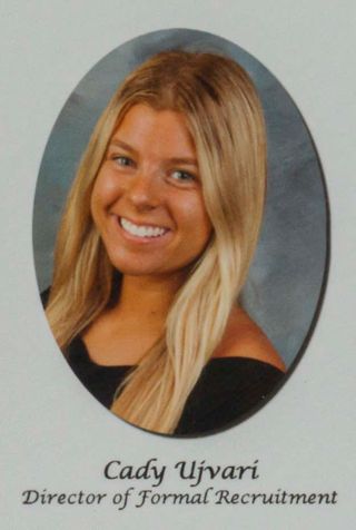 Gamma Phi Chapter Composite Detail, Cady Ujvari, 2019-2020