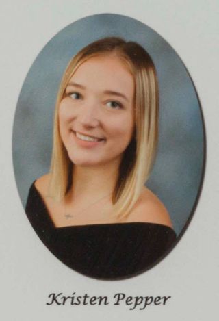 Gamma Phi Chapter Composite Detail, Kristen Pepper, 2019-2020