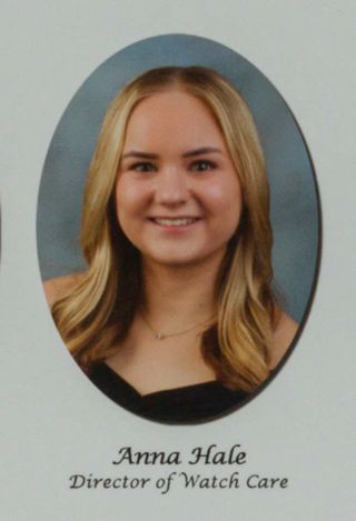 Gamma Phi Chapter Composite Detail, Anna Hale, 2019-2020