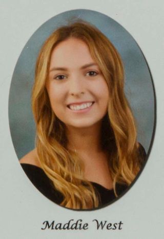 Gamma Phi Chapter Composite Detail, Maddie West, 2019-2020